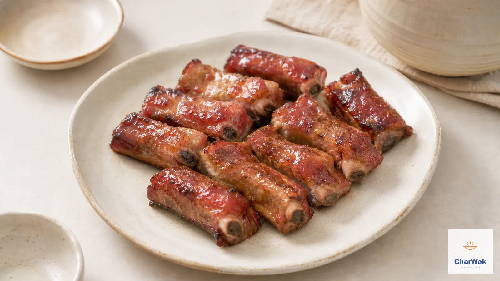 Chinese BBQ ribs